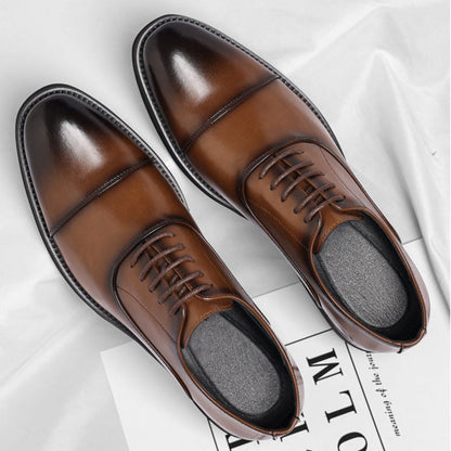 Larique - Handcrafted Leather Oxfords