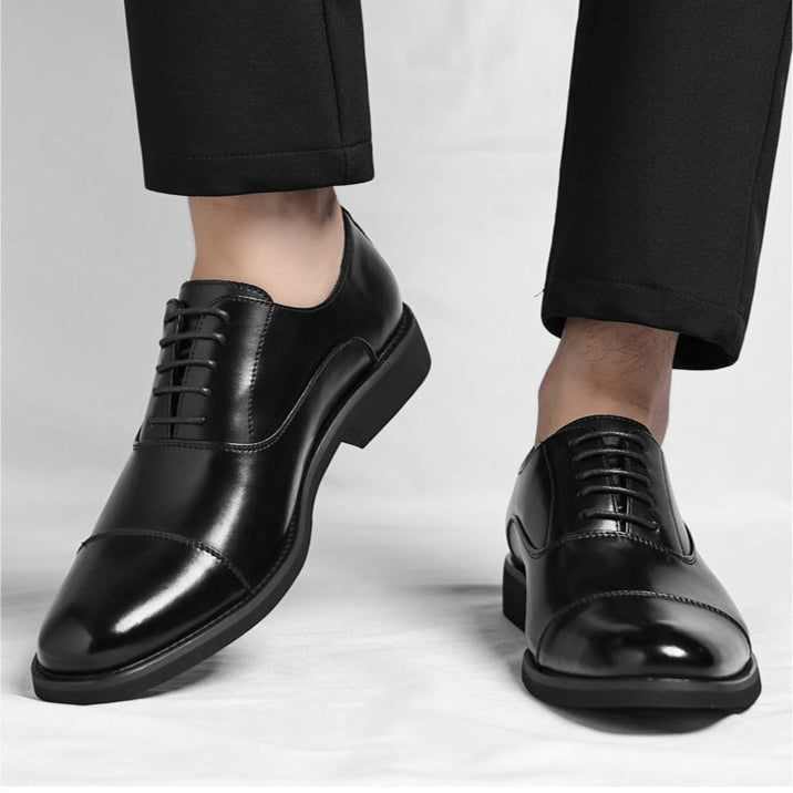 Larique - Handcrafted Leather Oxfords