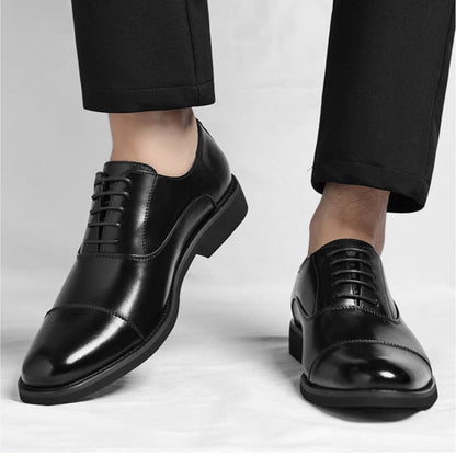 Larique - Handcrafted Leather Oxfords