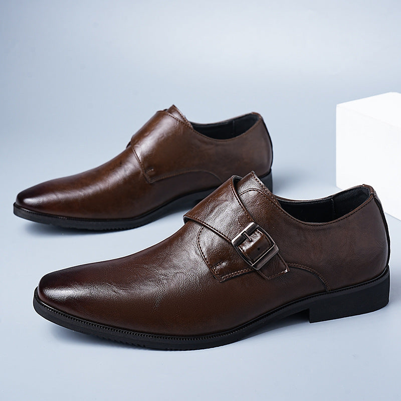 MONTCLAIR — Monk Strap Shoes