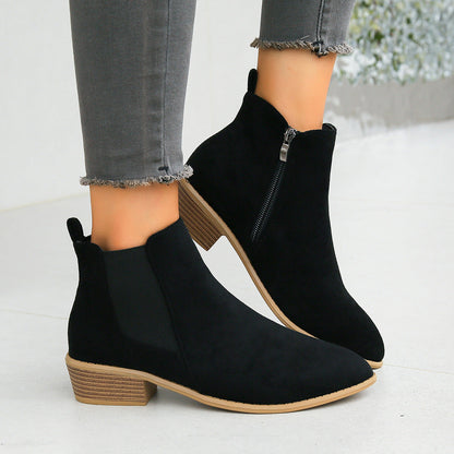 CAELIS — Almond-Toe Boots
