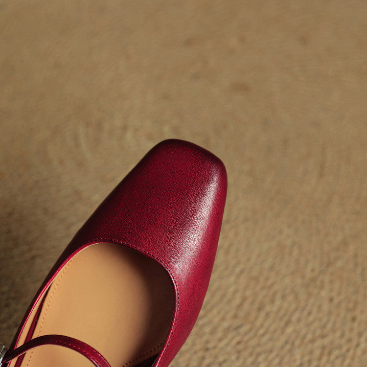 Aurelia Luxe T-Strap Sandals