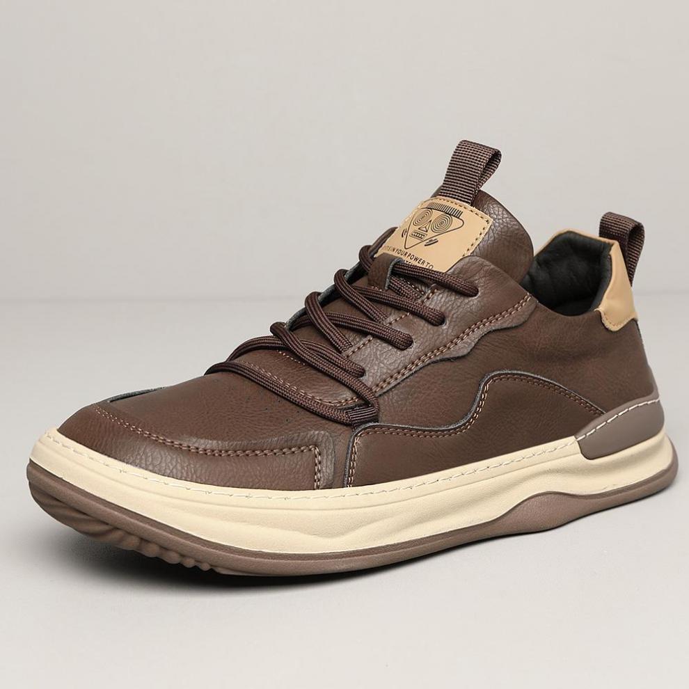 CERVELLO — Italian Leather Sneakers