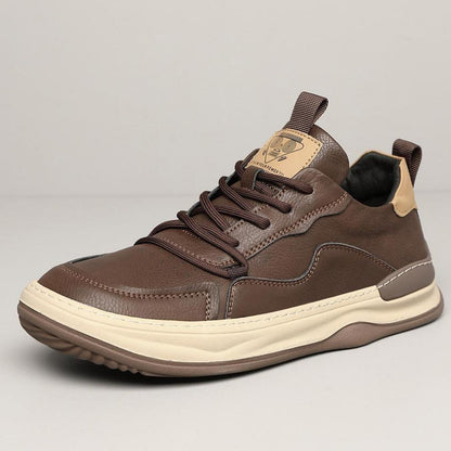 CERVELLO — Italian Leather Sneakers