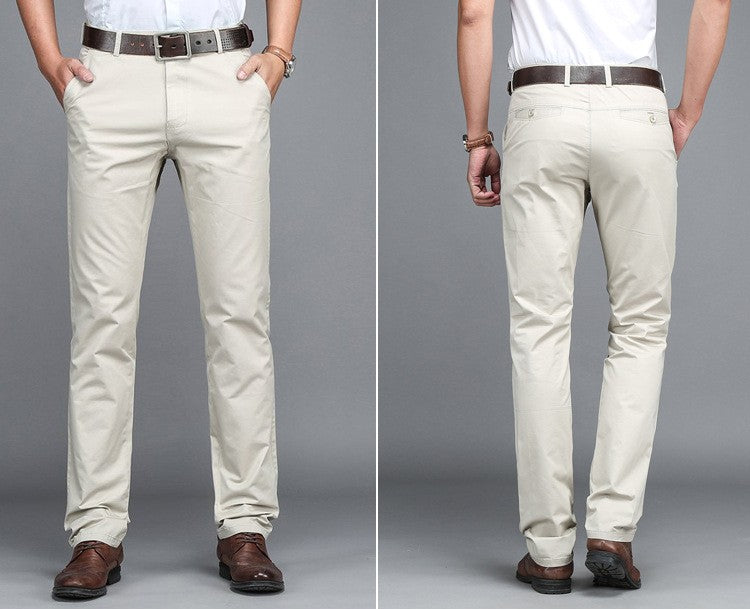 CASSIAN — Tailored Cotton Trousers