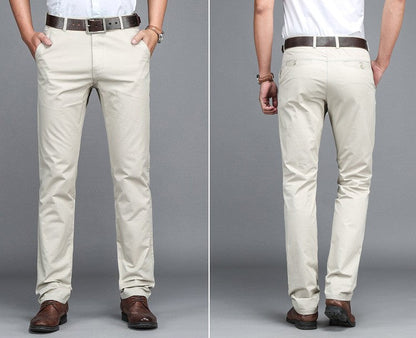 CASSIAN — Tailored Cotton Trousers