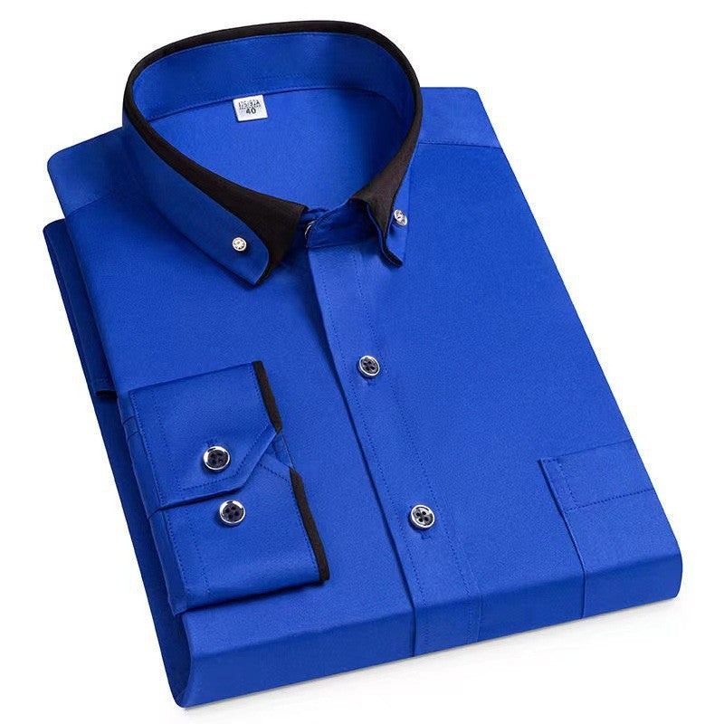 Veloure — Tailored Long Sleeve Shirt
