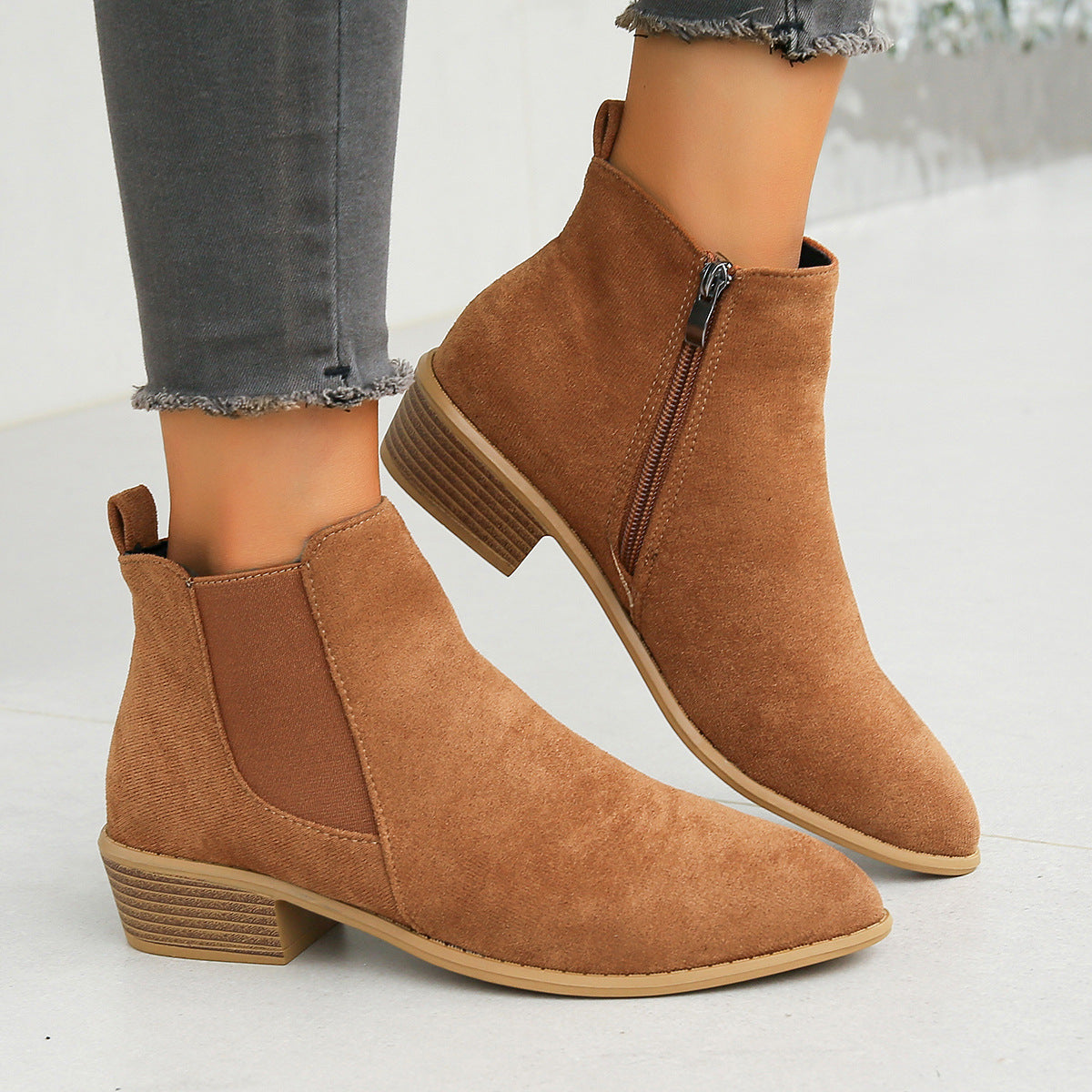 CAELIS — Almond-Toe Boots