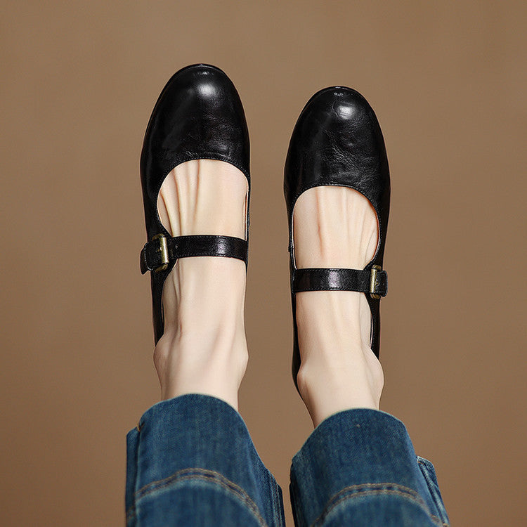 CALLISTA — Classic Court Shoes