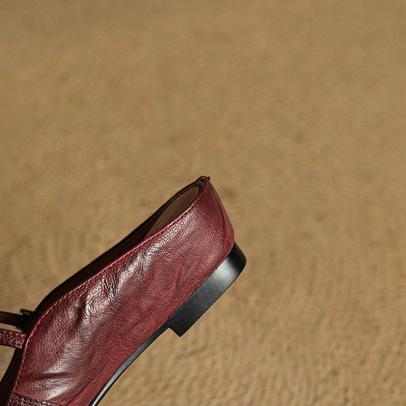 CALIANA — Artisan Leather Mules