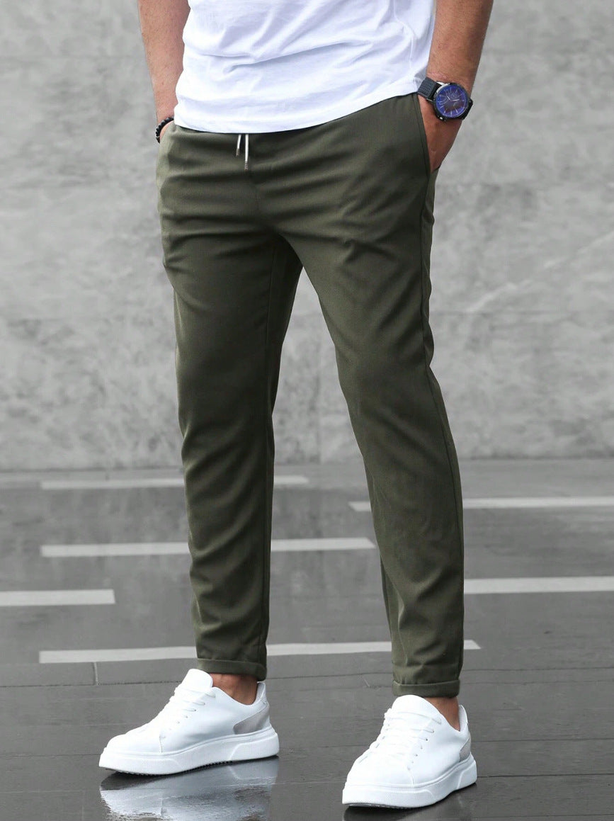 Luminéa — Sculpted Stretch Trousers