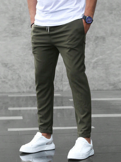 Luminéa — Sculpted Stretch Trousers