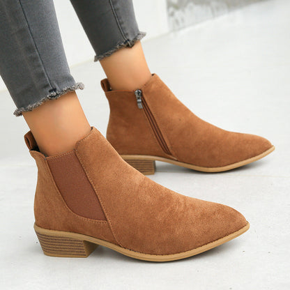 CAELIS — Almond-Toe Boots