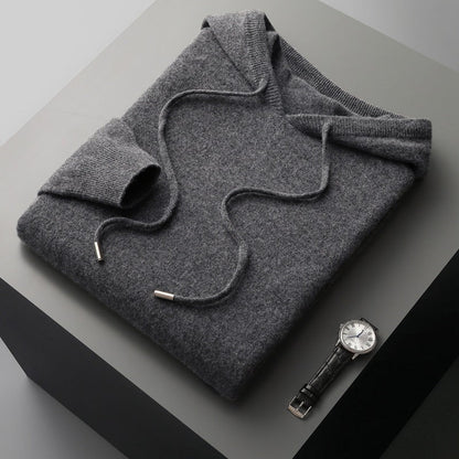 CALLUM — Wool Hoodie