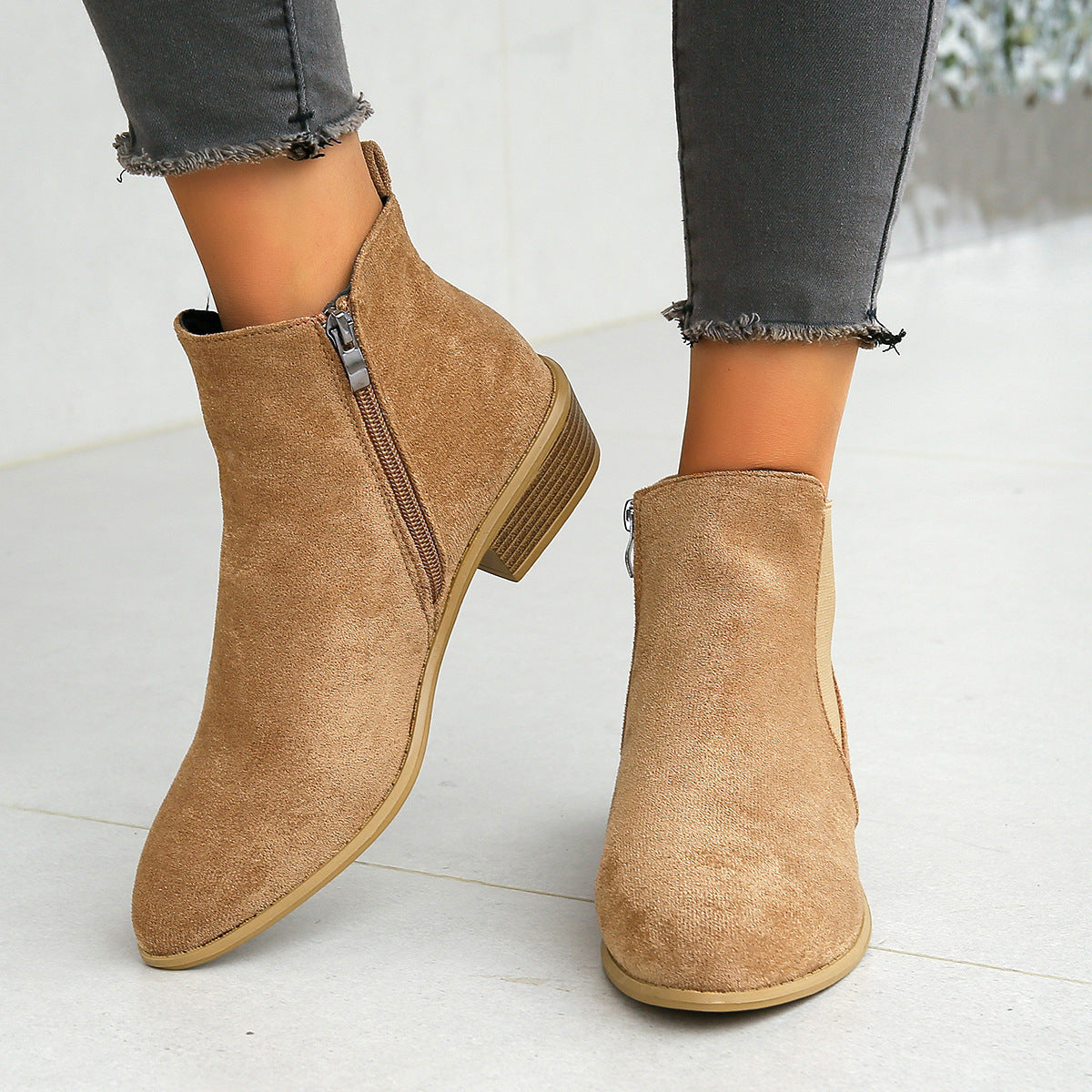 CAELIS — Almond-Toe Boots