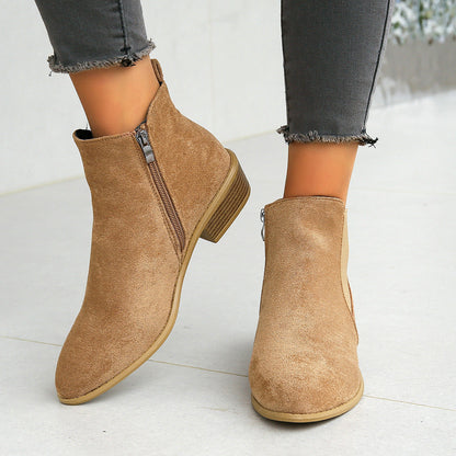 CAELIS — Almond-Toe Boots