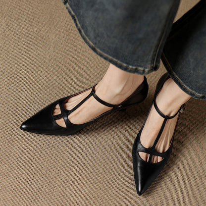 MIRANEL — T-Strap Heels