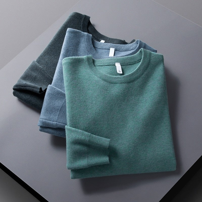 AUREN — Classic Knit Sweater