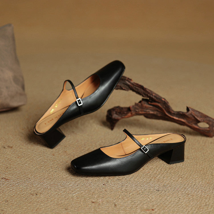 Aurelia Luxe T-Strap Sandals