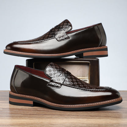 AuroraVita - Leather Loafers