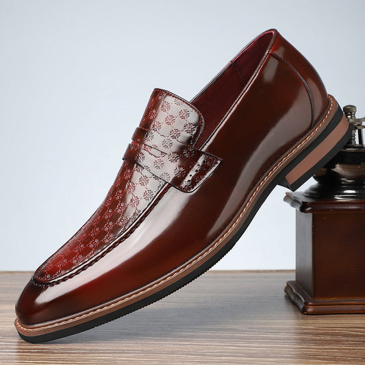 AuroraVita - Leather Loafers