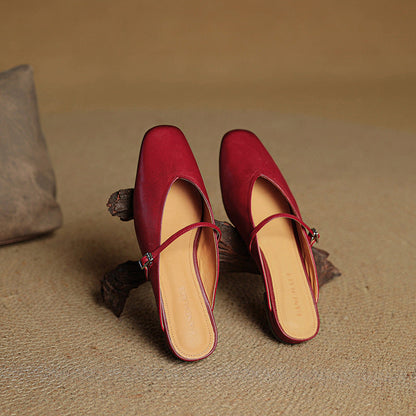 Aurelia Grace Leather Loafers