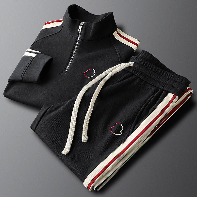 Vitello — Quarter-Zip Tracksuit