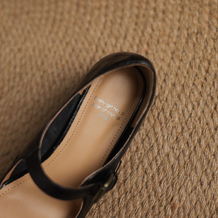 CALLISTA — Classic Court Shoes