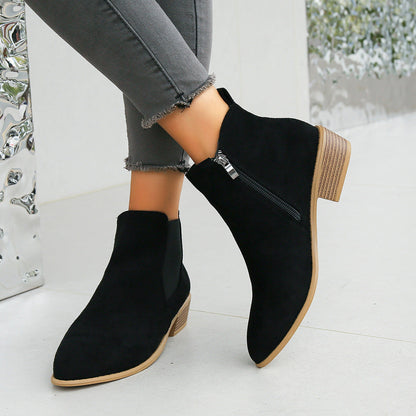 CAELIS — Almond-Toe Boots