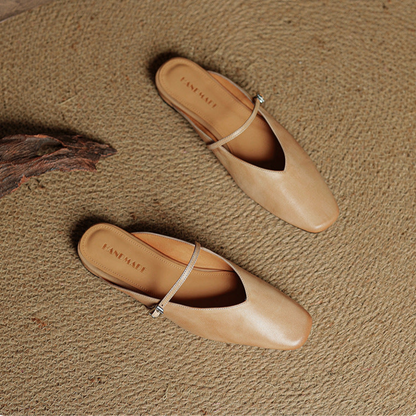 Aurelia Grace Leather Loafers
