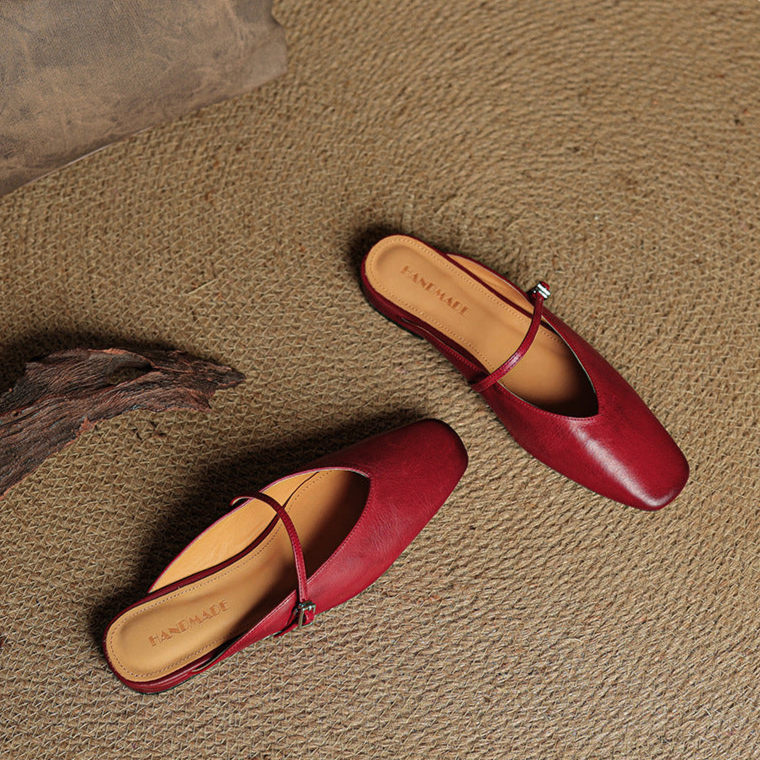 Aurelia Grace Leather Loafers