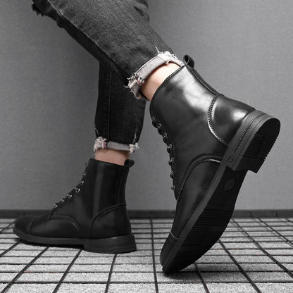 MIRANO — Genuine Leather Boots