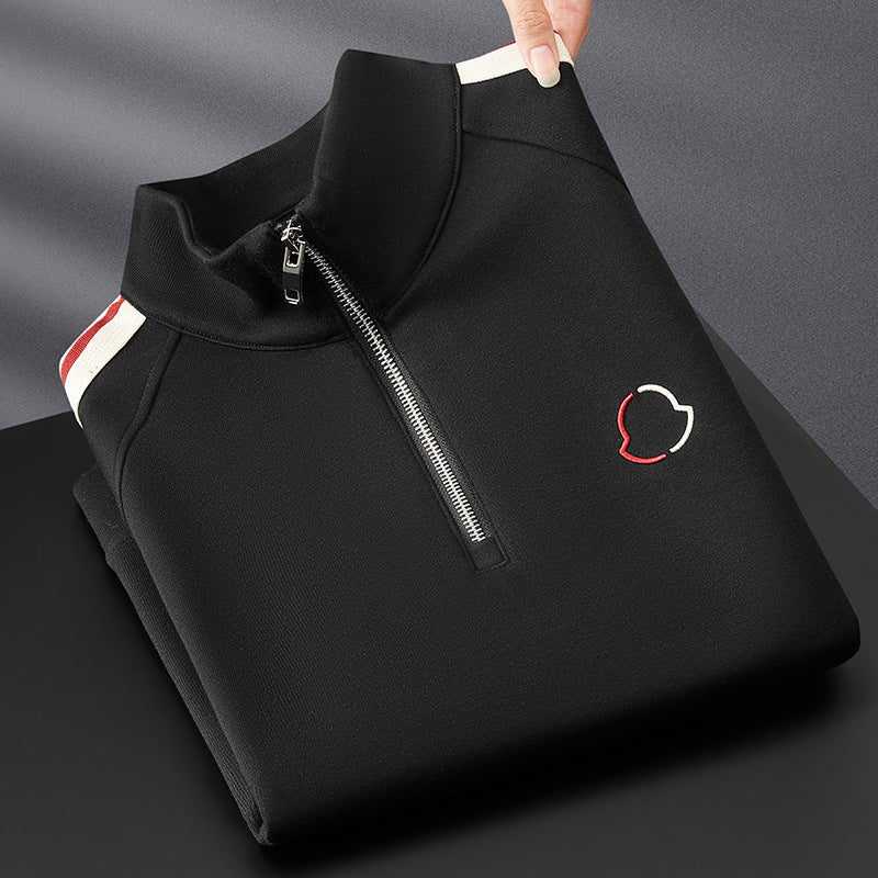 Vitello — Quarter-Zip Tracksuit