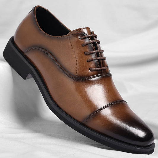 Larique - Handcrafted Leather Oxfords