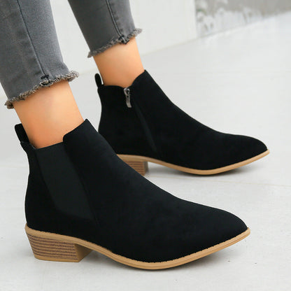 CAELIS — Almond-Toe Boots