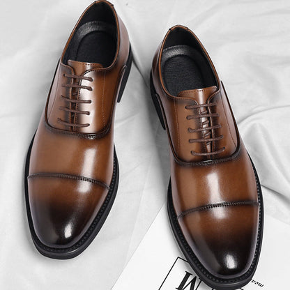 Larique - Handcrafted Leather Oxfords
