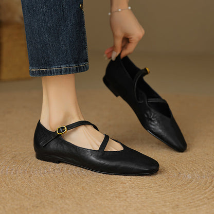 Vilena Grace Leather Loafers