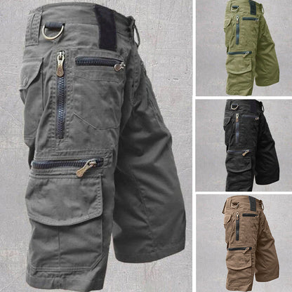 MARVON — Men's Cargo Shorts with 8 Pockets