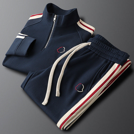 Vitello — Quarter-Zip Tracksuit