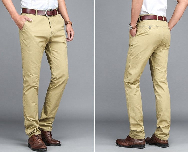 CASSIAN — Tailored Cotton Trousers