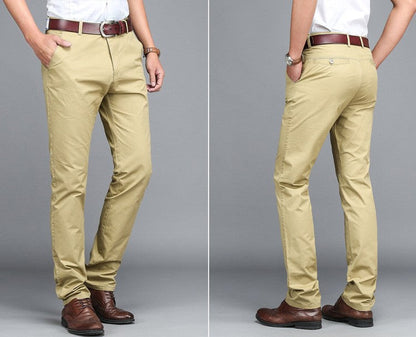 CASSIAN — Tailored Cotton Trousers