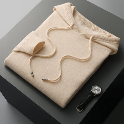 CALLUM — Wool Hoodie