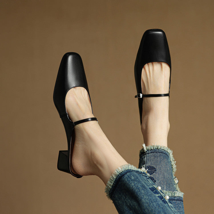 Aurelia Luxe T-Strap Sandals