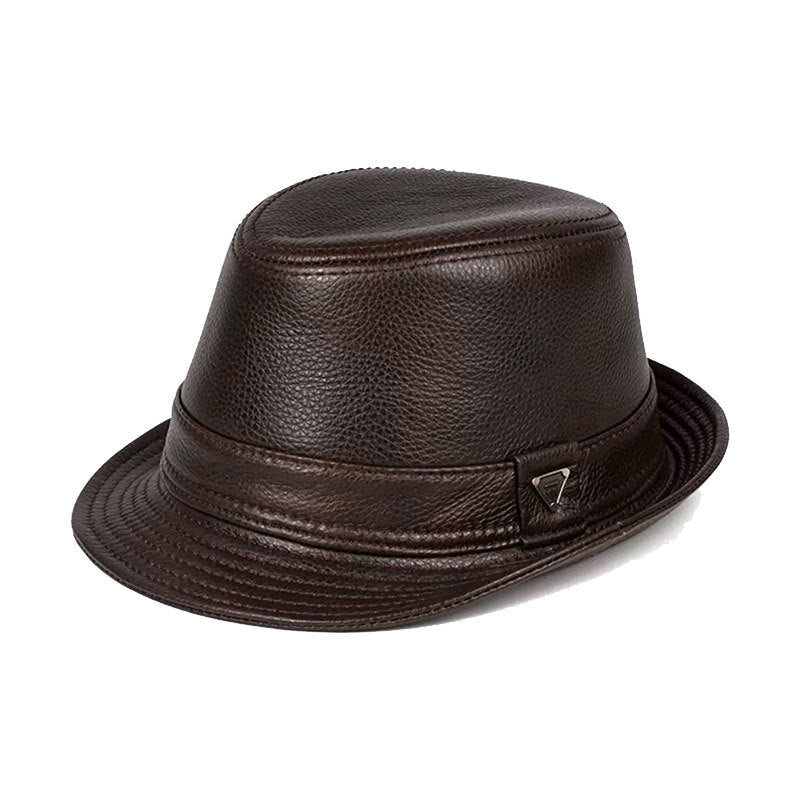 Eclaté Panache Leather Fedora