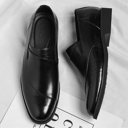 CALLISTO — Leather Loafers