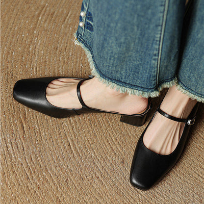 MIRANO — Leather Mules