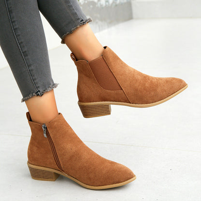 CAELIS — Almond-Toe Boots