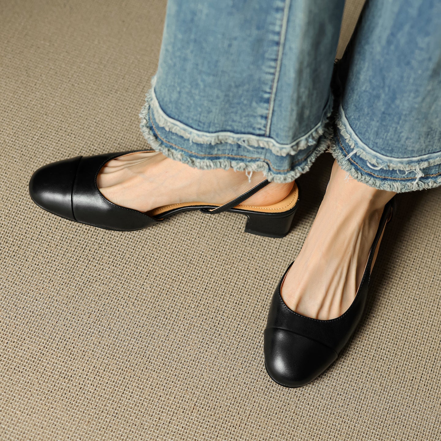 CASSIA — Slingback Heels