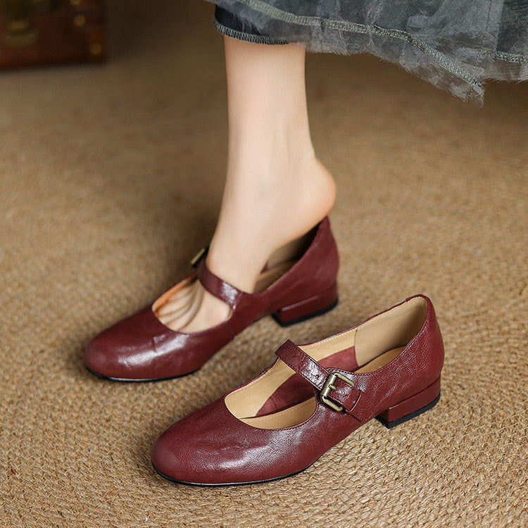 MARISOL — Mary Jane Pumps