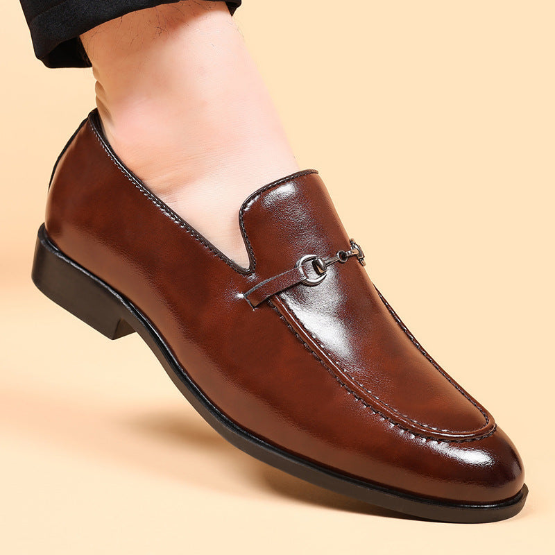 CALBRETTA — Leather Loafers